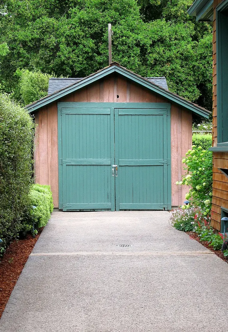 The HP garage at 367 Addison Avenue, Palo Alto — where Hewlett and Packard started the company, and where the PM title was born.